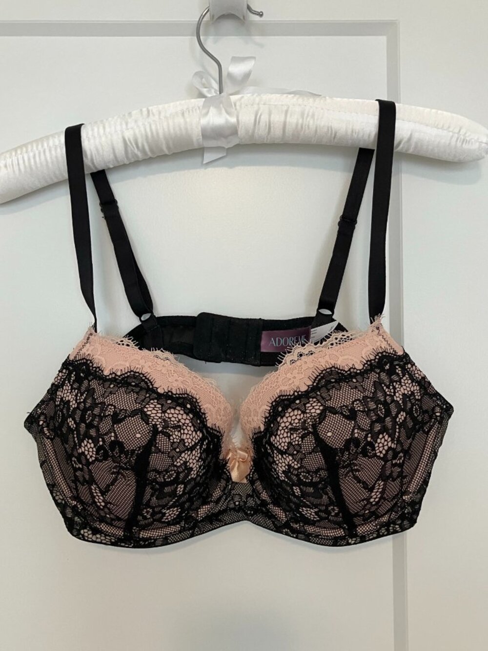 Adore Me Emanuelly Push-Up Balconette Bra 36C